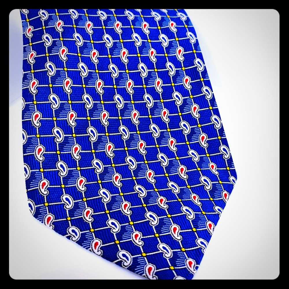 Robert Talbott men’s tie